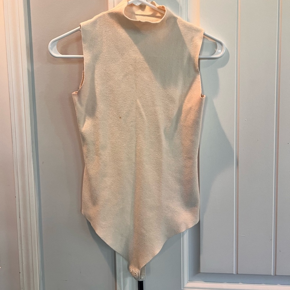 Women’s sweater bodysuit